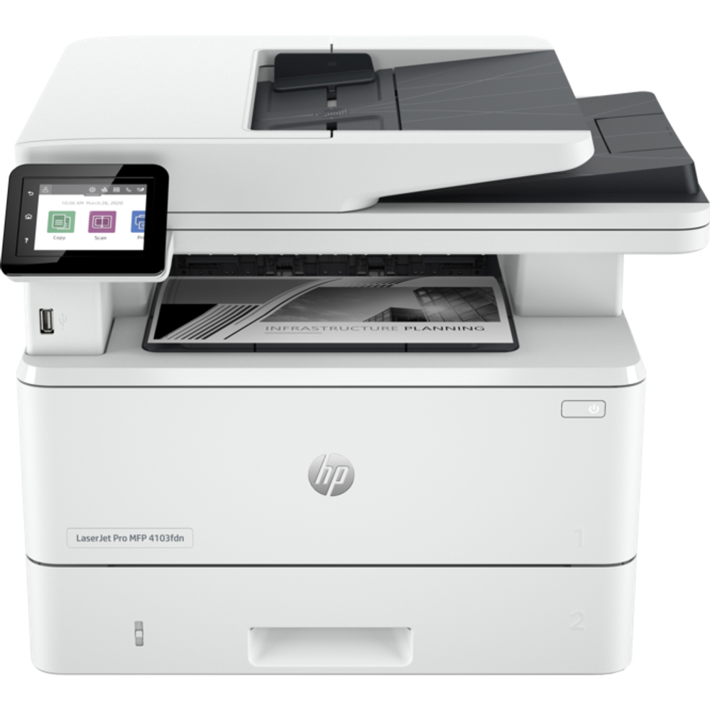 МФУ HP LaserJet Pro 4103fdn (2Z628A)