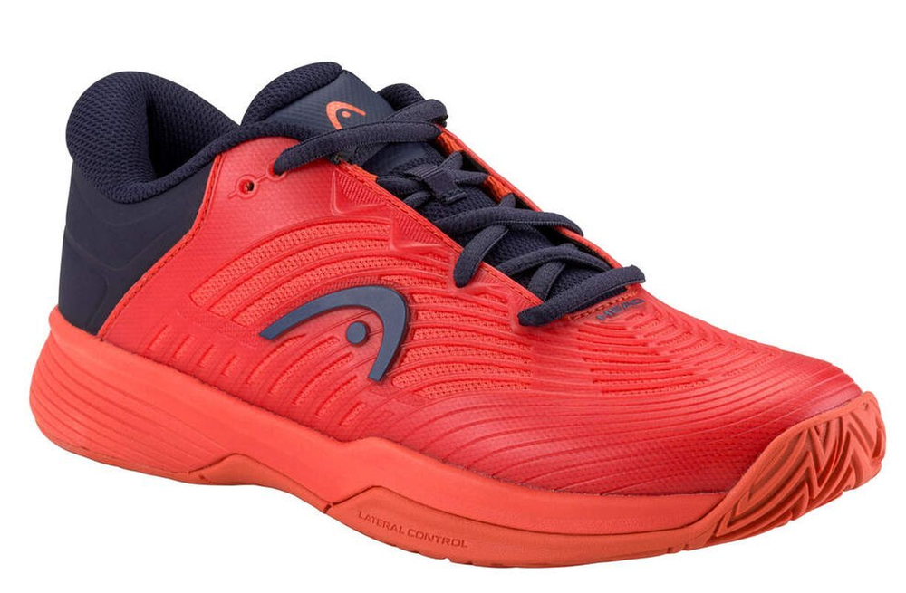 детские Кроссовки теннисные Head Revolt Pro 4.5 - красный