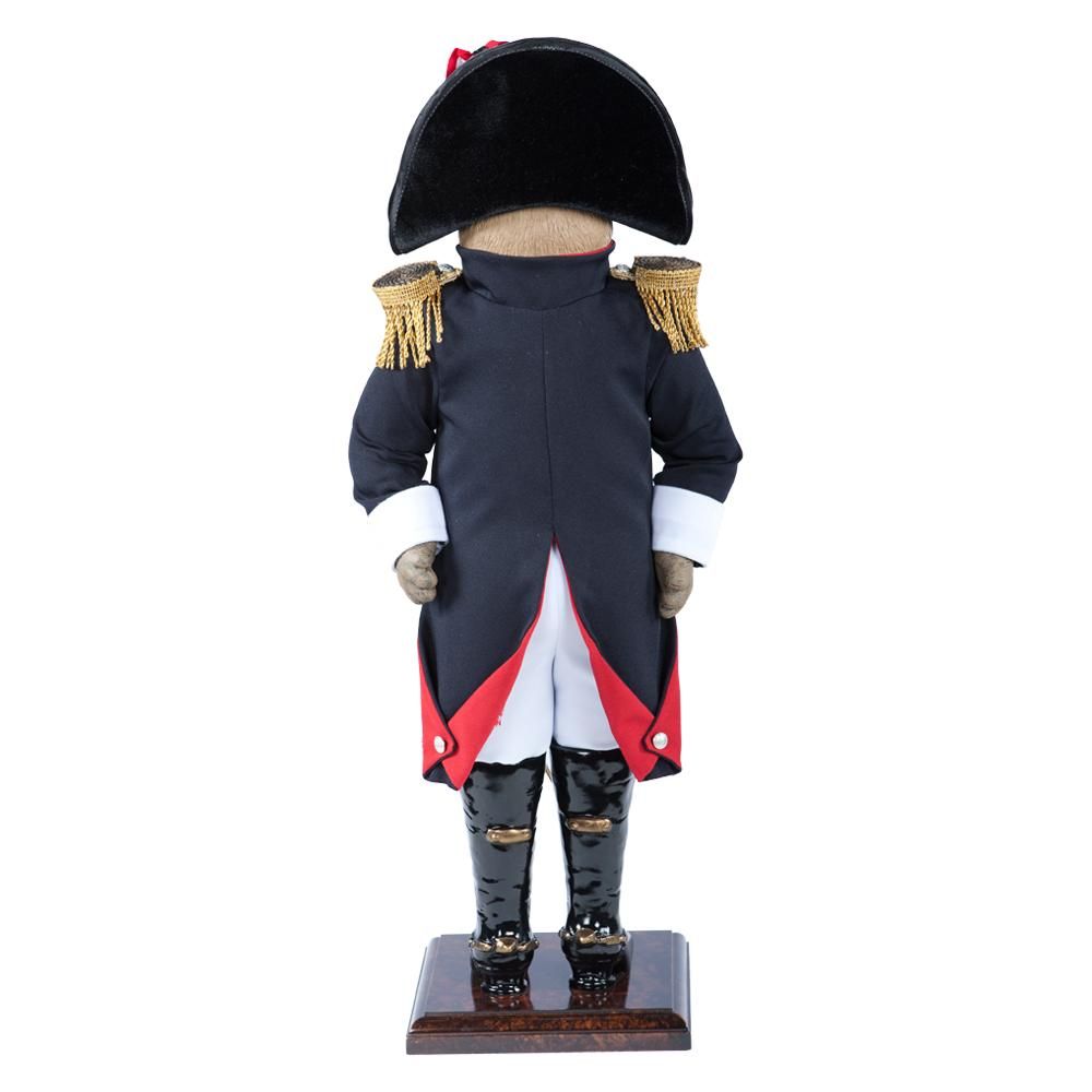 Кукла коллекционная Мопс Бонапарт