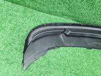 Юбка заднего бампера Skoda Rapid 2 (2020-2023)