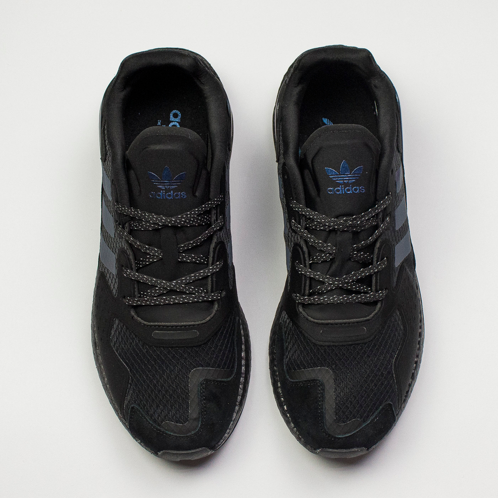 Кроссовки Adidas Day Jogger Wmns Black / Neon