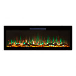 Электроочаг RealFlame Diamond 50, с муляжом дров и кристаллами