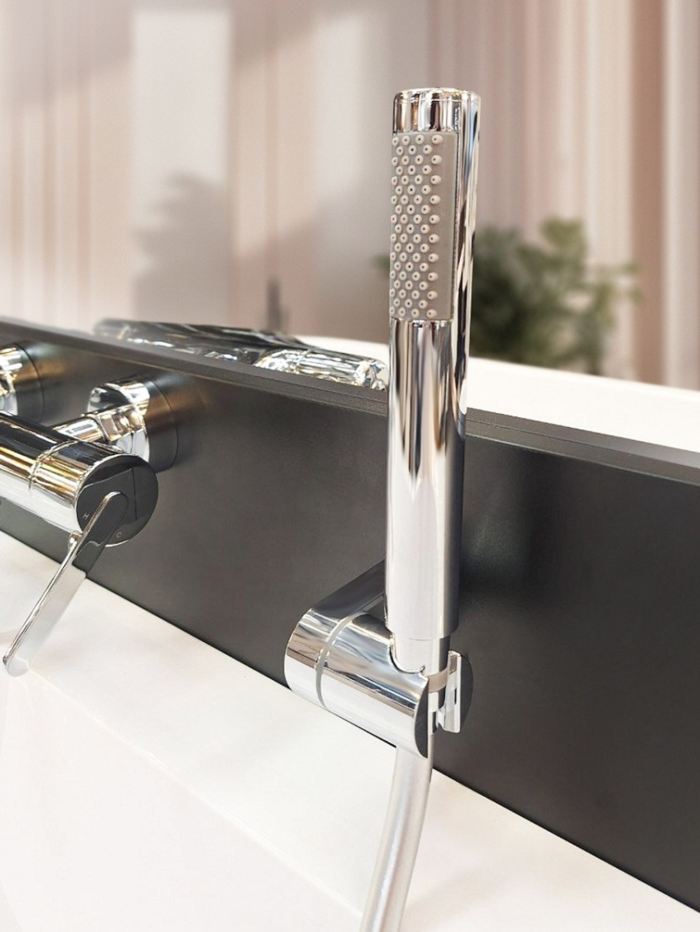 Смеситель для ванны AltroBagno Unione 0220 Cr