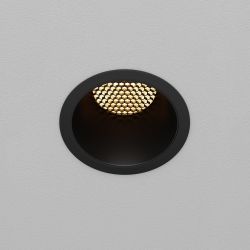 Светильник встраиваемый светодиодный Maytoni Dip DL118-15W-2.7K-B