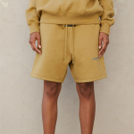 Шорты Fear of God Essentials FW21 Sweatshort Amber Logo, FOG-FW21-021