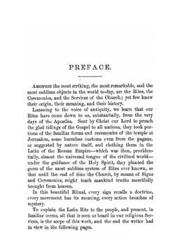 Teaching truth by signs and ceremonies | J. Luke Meagher