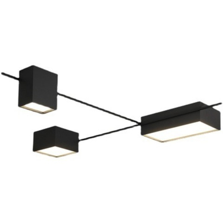 Ceiling design lamp   (Black)Capash