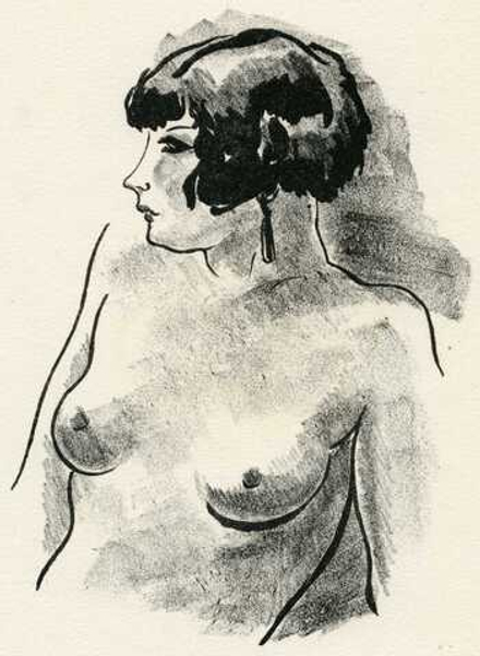 Andre Dignimont (род. 1925) - эротическое искусство французского художника