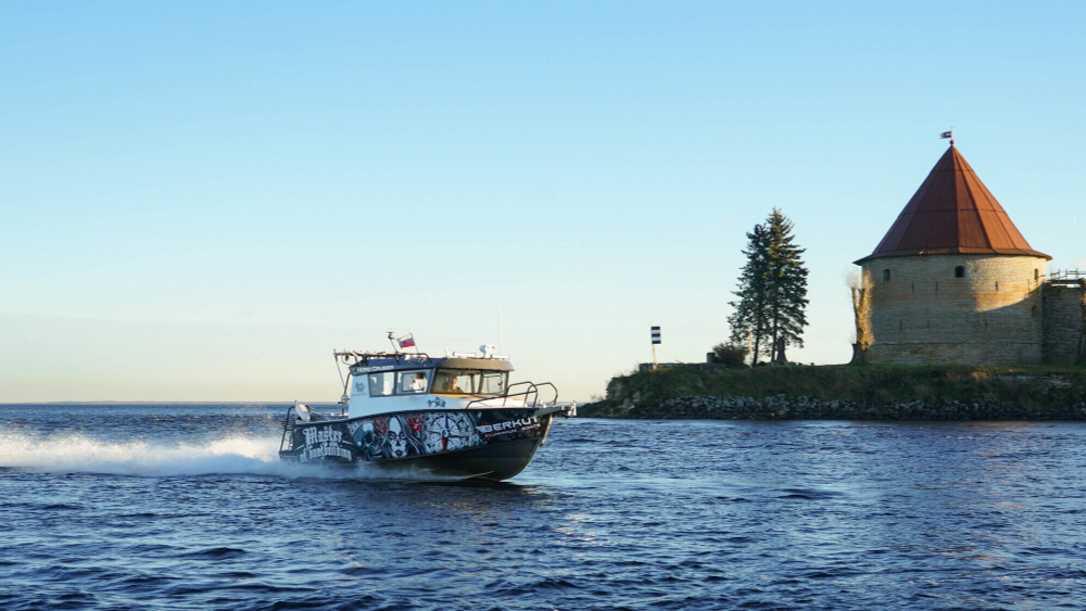 Алюминиевый катер BERKUT Nord Cruiser