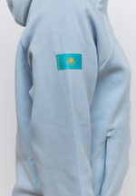 Кофта на замке ARGYMAQ EXPLORER LIGHT BLUE