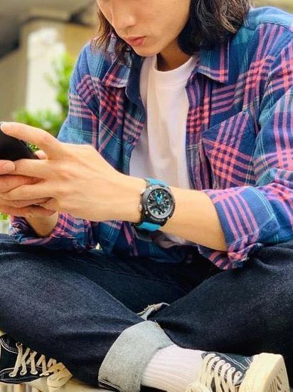 Наручные часы Casio G-Shock GA-2000-1A2ER