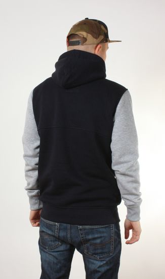 Толстовка  GOOD LIFE wood/688 темно-синий