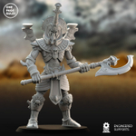 Grand Alliance Death Tomb Kings Tomb King миниатюра для dnd, днд, pathfinder, фентези, Настольная игра, НРИ, Варгейм, РПГ