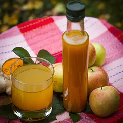 Уксус яблочный с куркумой / 250 мл (шестилетний)