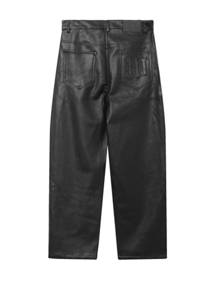 Брюки Faux Leather Casper Pant