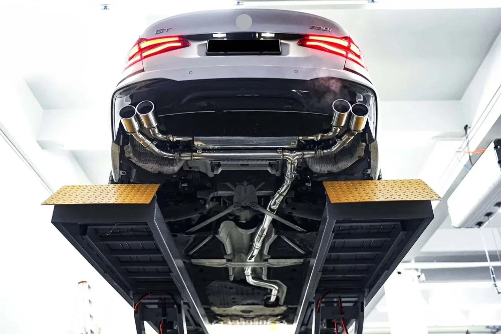 Спортивная выхлопная система с заслонками для BMW 6 Series 640i 2.0T 2018+ БМВ