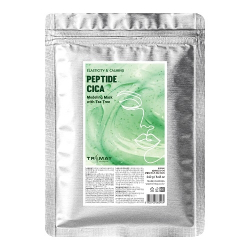 Trimay Peptide & Cica Modeling Mask With Tea Tree альгинатная маска с пептидами, центеллой и частицами листьев чайного дерева