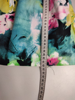 Юбка Lux с принтом 46 размер