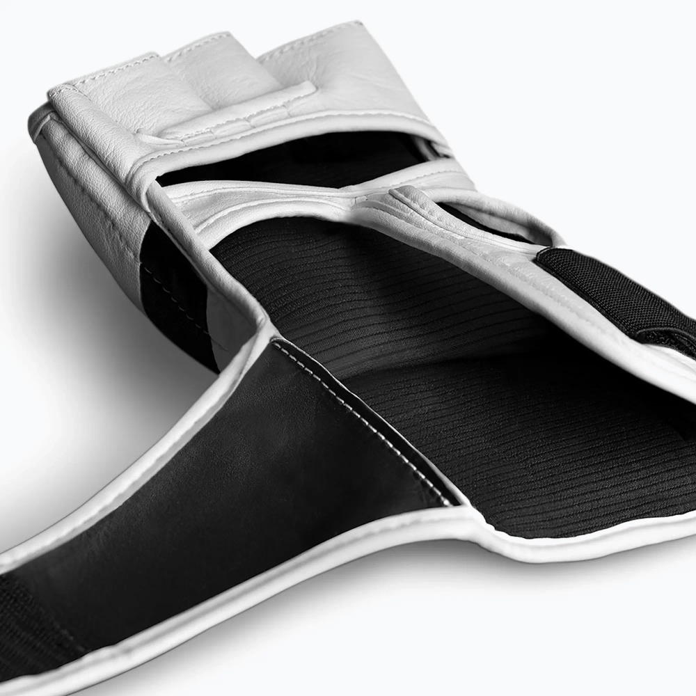 Перчатки MMA Hayabusa T3 white/black