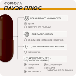 Пауэр плюс МАМИ: эффективный адаптоген для укрепления иммунитета, повышения энергии и выносливости