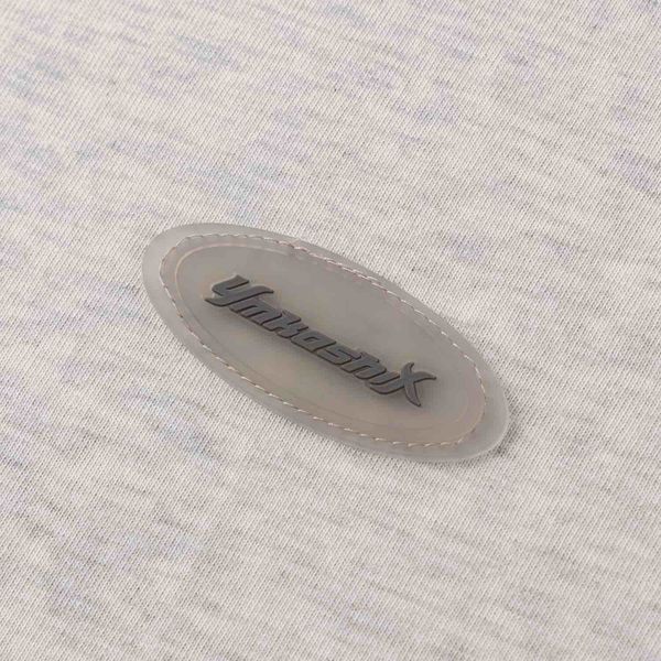 Футболка City серая/зеленая - фото 4