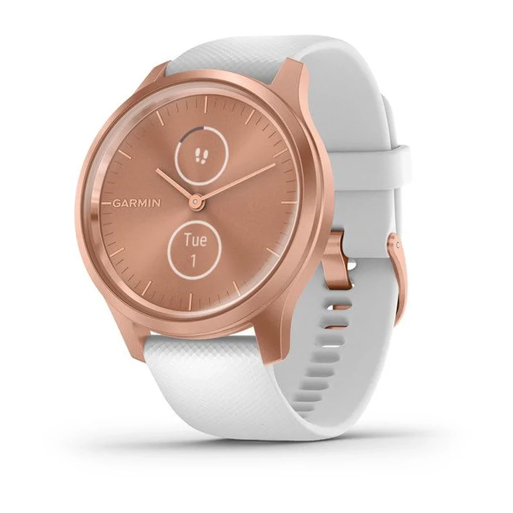 Часы для фитнеса Garmin vivomove Style, розовое золото, 010-02240-20