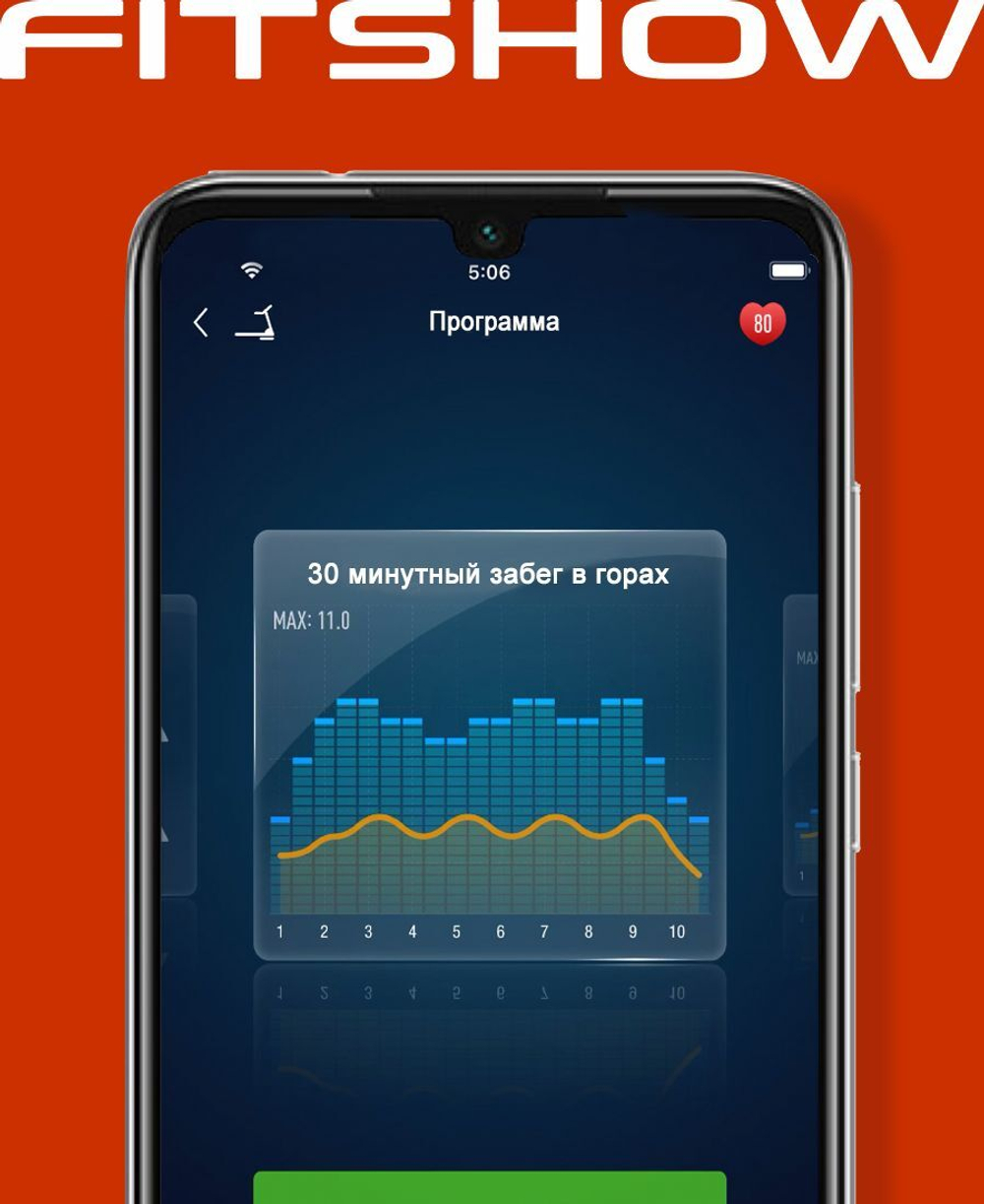 Беговая дорожка Titanium Masters Physiotech TLF