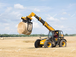Захват для тюков на Телескопический погрузчик JCB