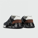 кроссовки Premiata Lander Black Brown