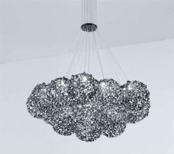 Люстра Lorella Black 7