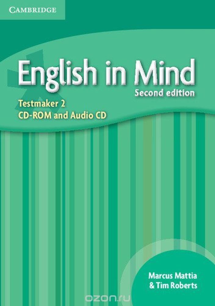 Eng in Mind  2Ed  2 Testmaker Audio CD/CD-ROM