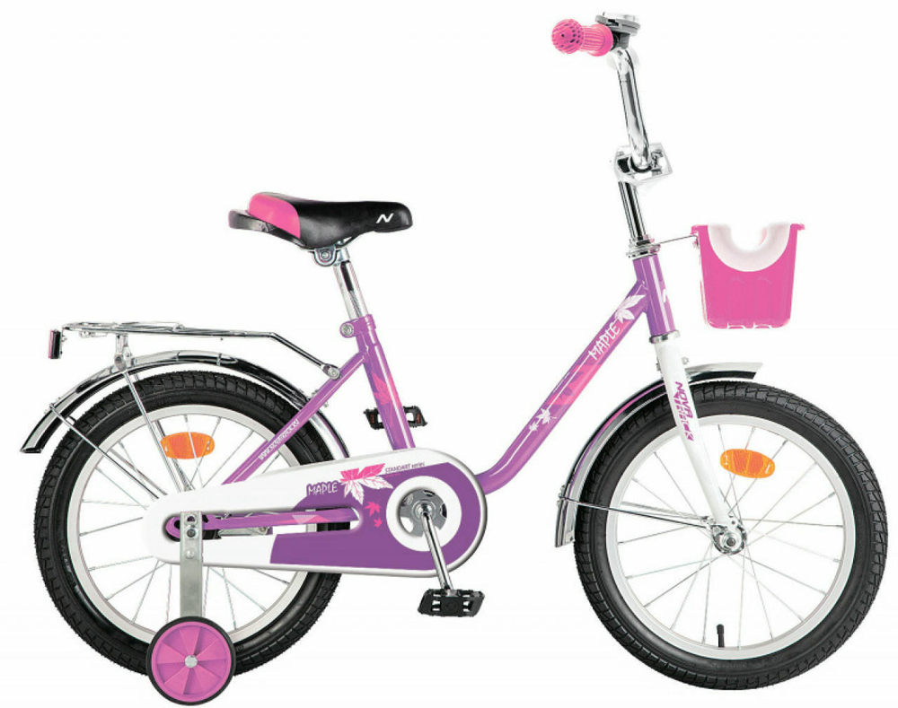 Детский велосипед Novatrack Maple 16" (2019)