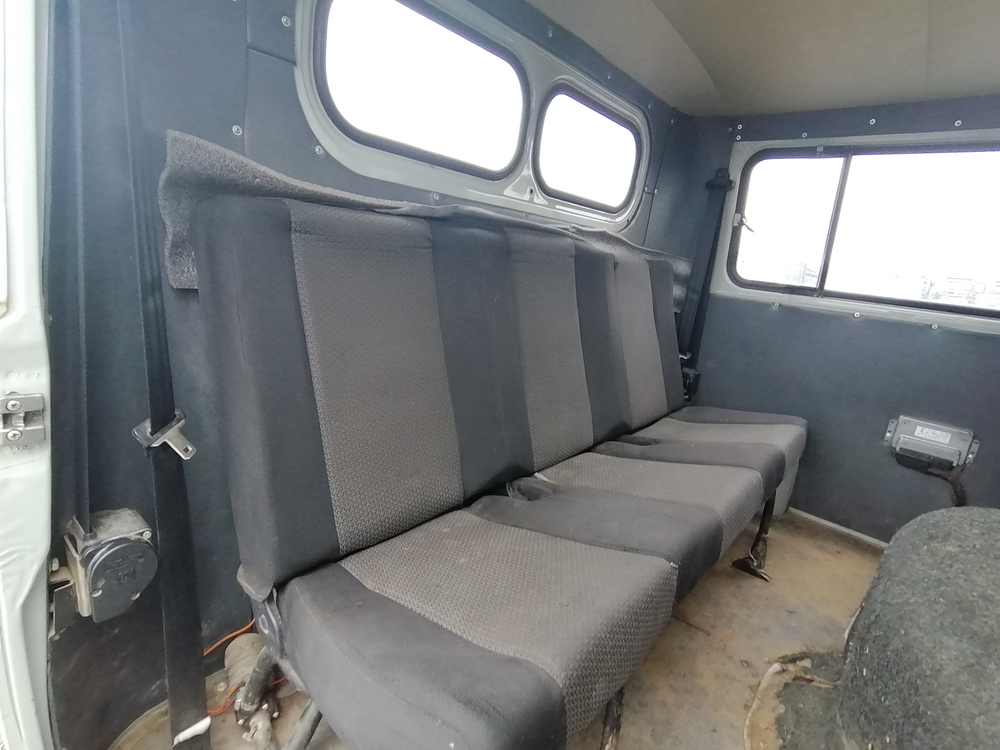 UAZ 3909* Грузопассажирский 390945 (Тент, 4+1 мест, без ABS, Бензиновый, 2,7 л, 112 л.с.)