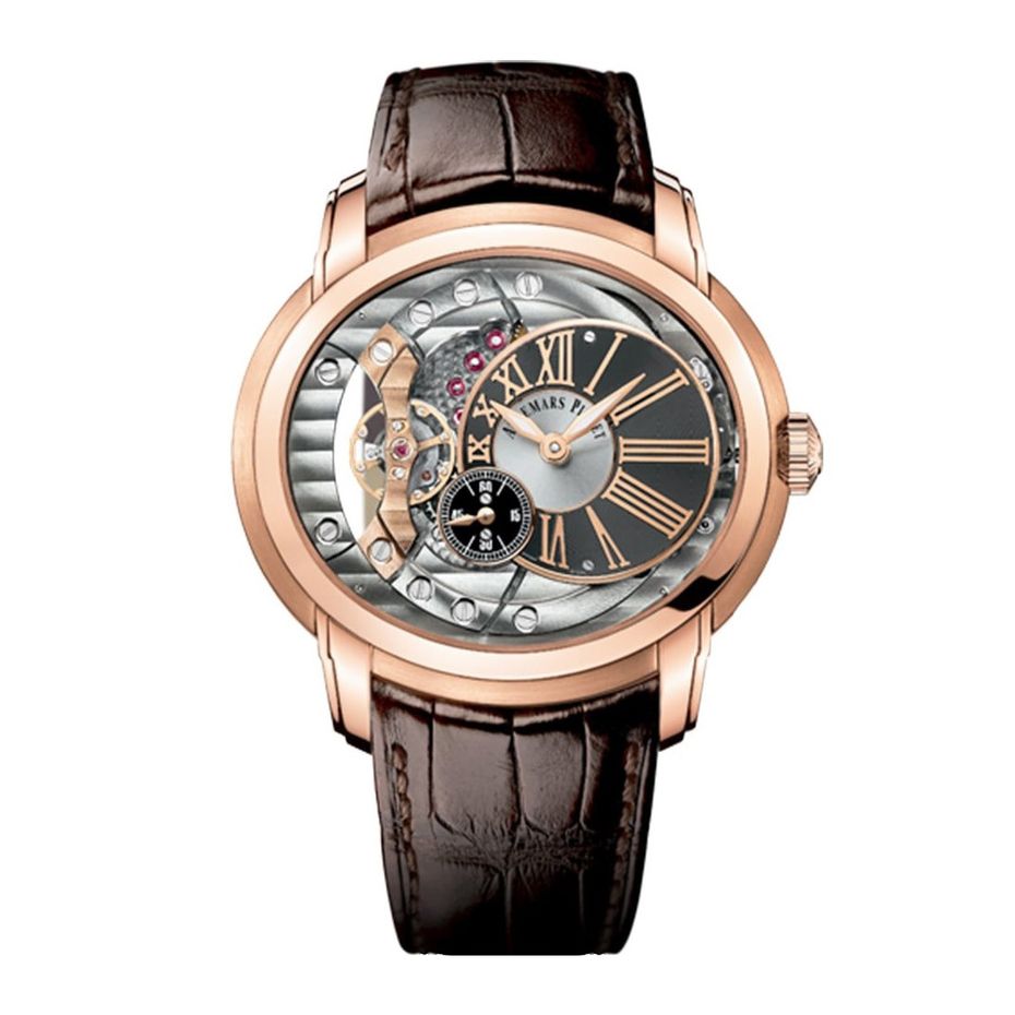 15350OR.OO.D093CR.01 audemars piguet millenary 47mm 4101 automatic openwork