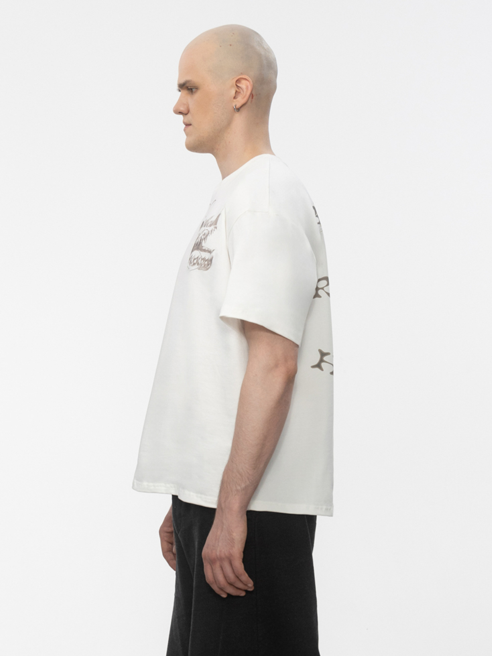 BEACH ROCK HOTEL OFF WHITE T.