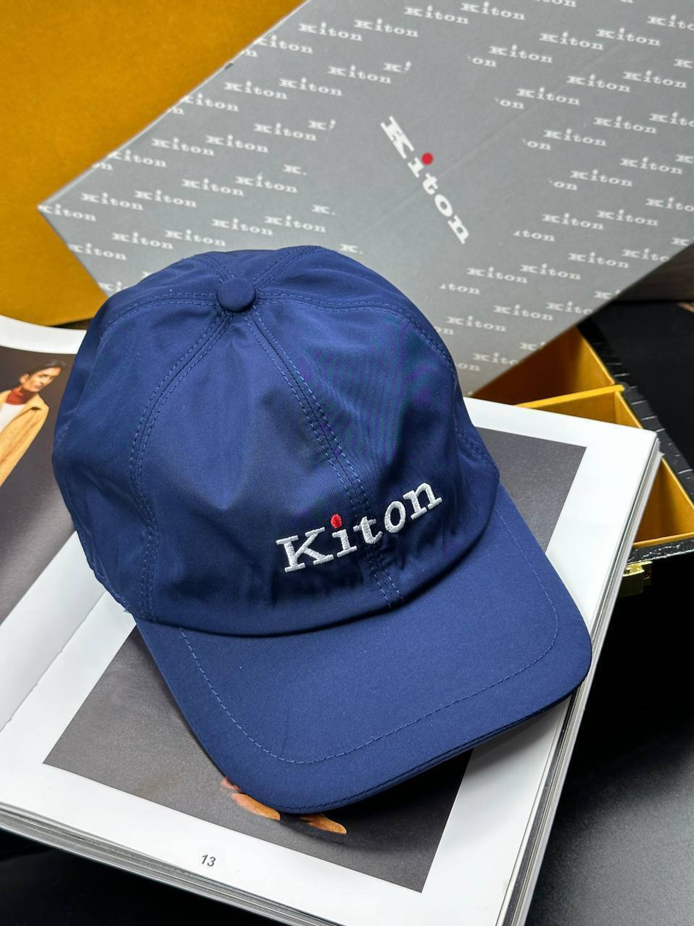 Кепка Kiton