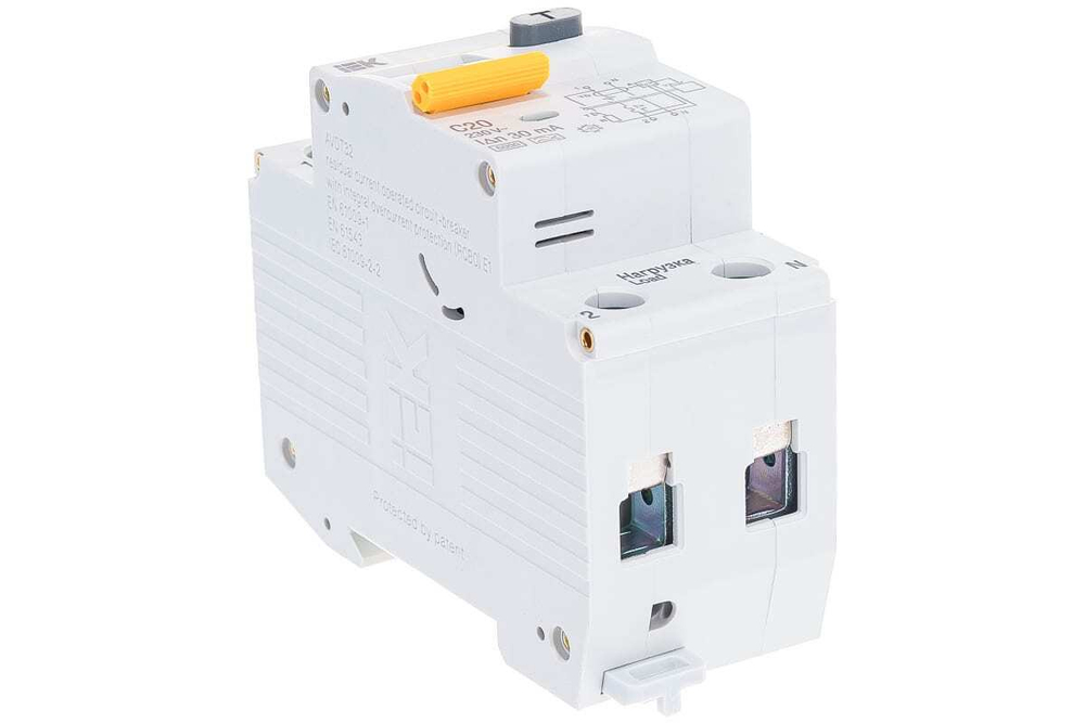 Автоматический выключатель дифференциального тока АВДТ32 C20 IEK