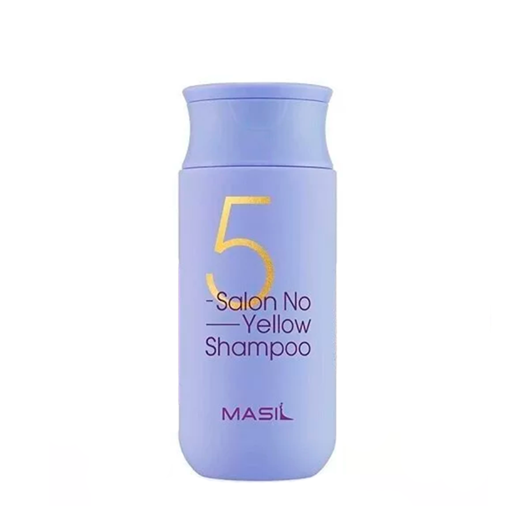 Шампунь для нейтрализации желтизны MASIL Salon No Yellow Shampoo 150 мл