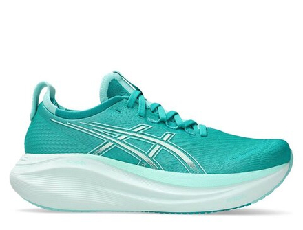 Кроссовки для бега женские Asics Gel-Nimbus 27 Зеленые