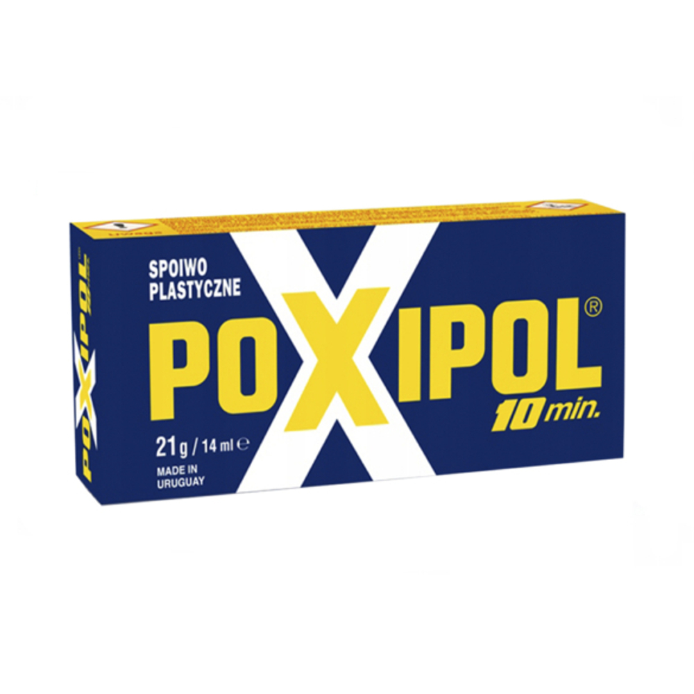 Клей (холодная сварка) "POXIPOL" цвет металла 14 МЛ (6/60/240)
