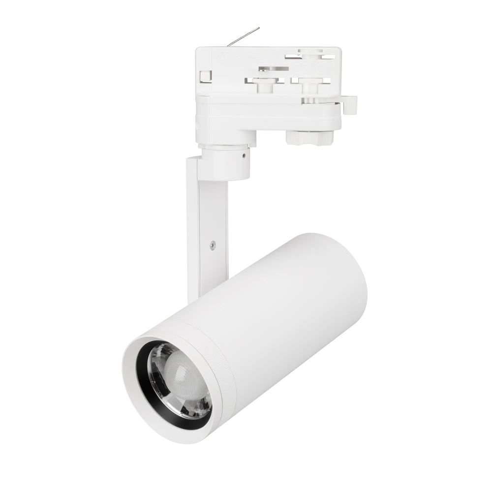 Светильник LGD-URANUS-4TR-R65-10W Warm3500-MIX (WH, 20-50 deg, side holder, 230V) (Arlight, IP20 Металл, 5 лет) 059361