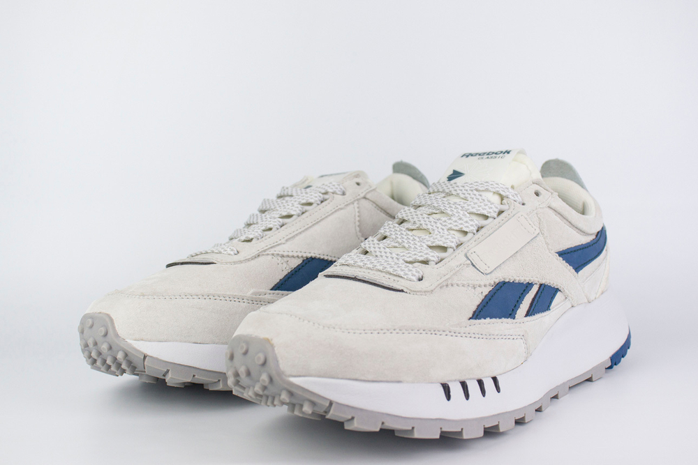 Кроссовки Reebok Legacy Suede White / Blue