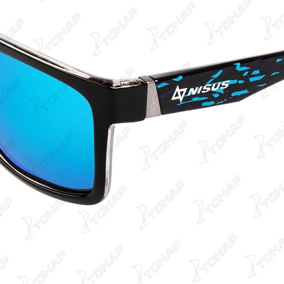 Очки поляризационные в жест.чехле (N-OP-LZ0308-B) Nisus