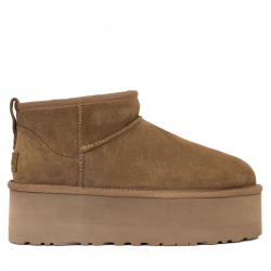 UGG Classic Ultra Mini Platform Chestnut