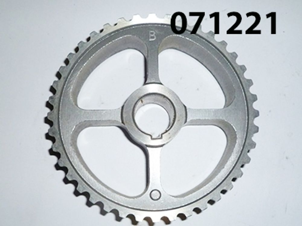 Шкив привода вала распределительного KM376AG/Timing gear tension