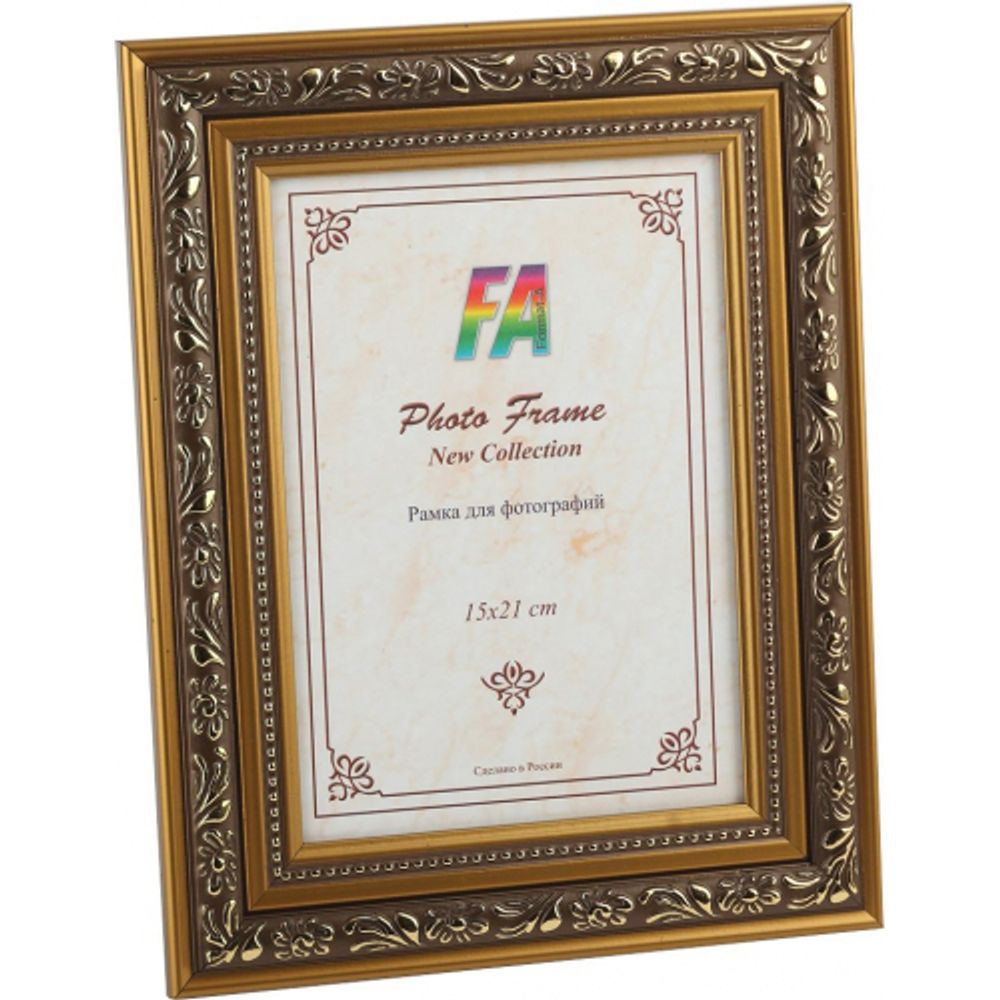 FA пластик Гобелен золото 10x15 | FA фототовары