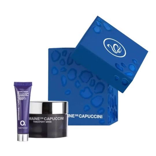 Набор Trendy Box: TE SRNS Крем для интенсивного восстановления 50 мл + Excel Therapy O2 Крем для глаз  15 мл