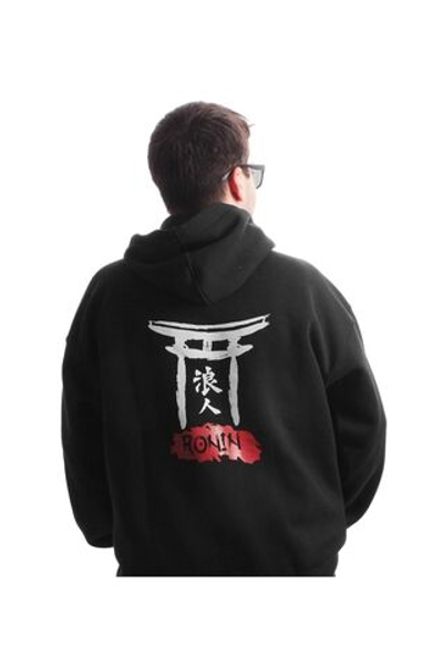 Артемида Дизайн Ронин Толстовка Черный