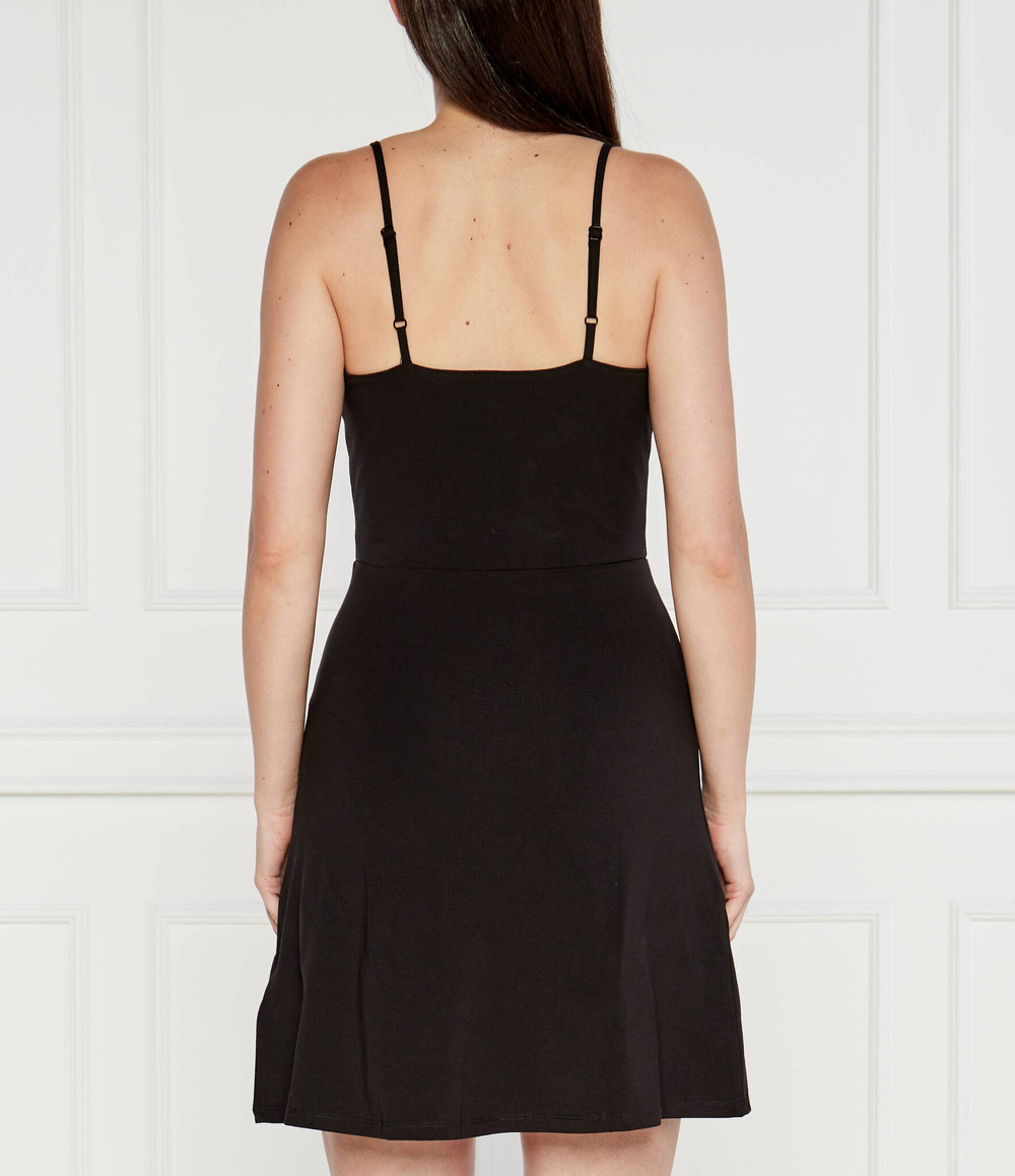 Платье essential Tommy Jeans - черный(DW0DW17988)