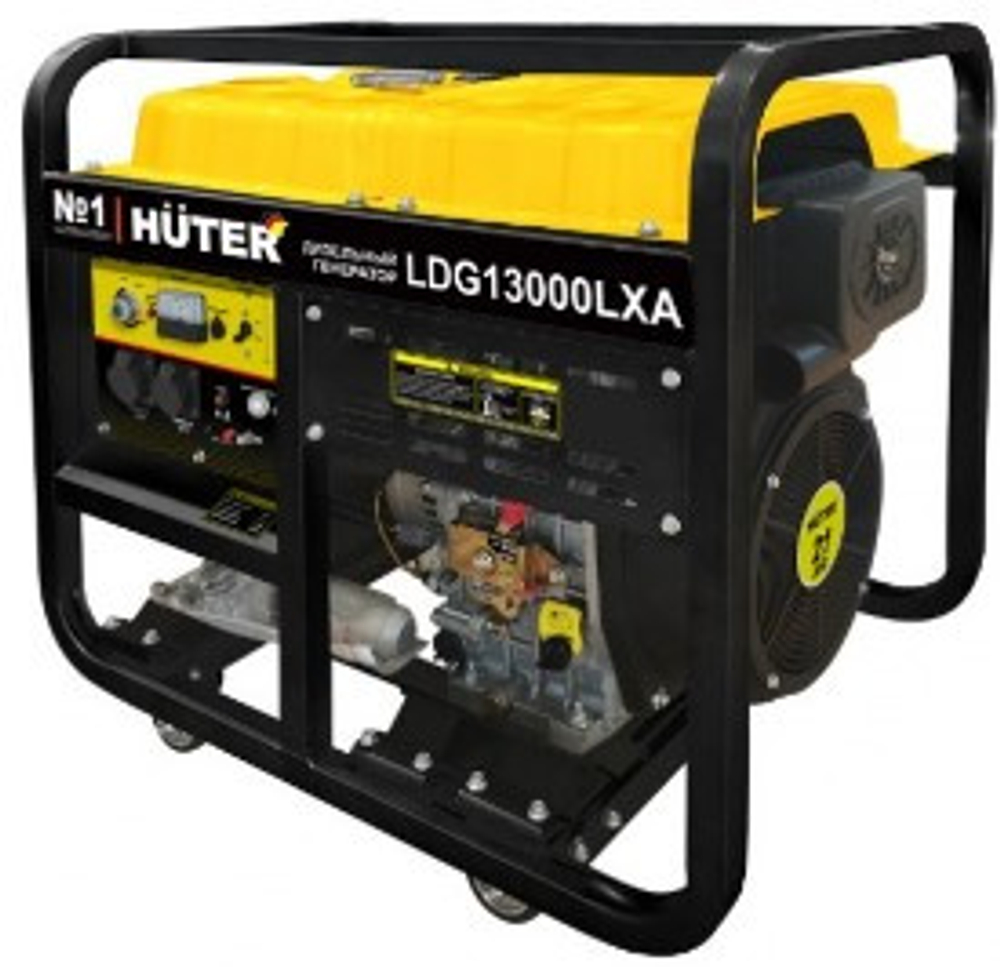 Генератор дизельный Huter LDG 10000LXА